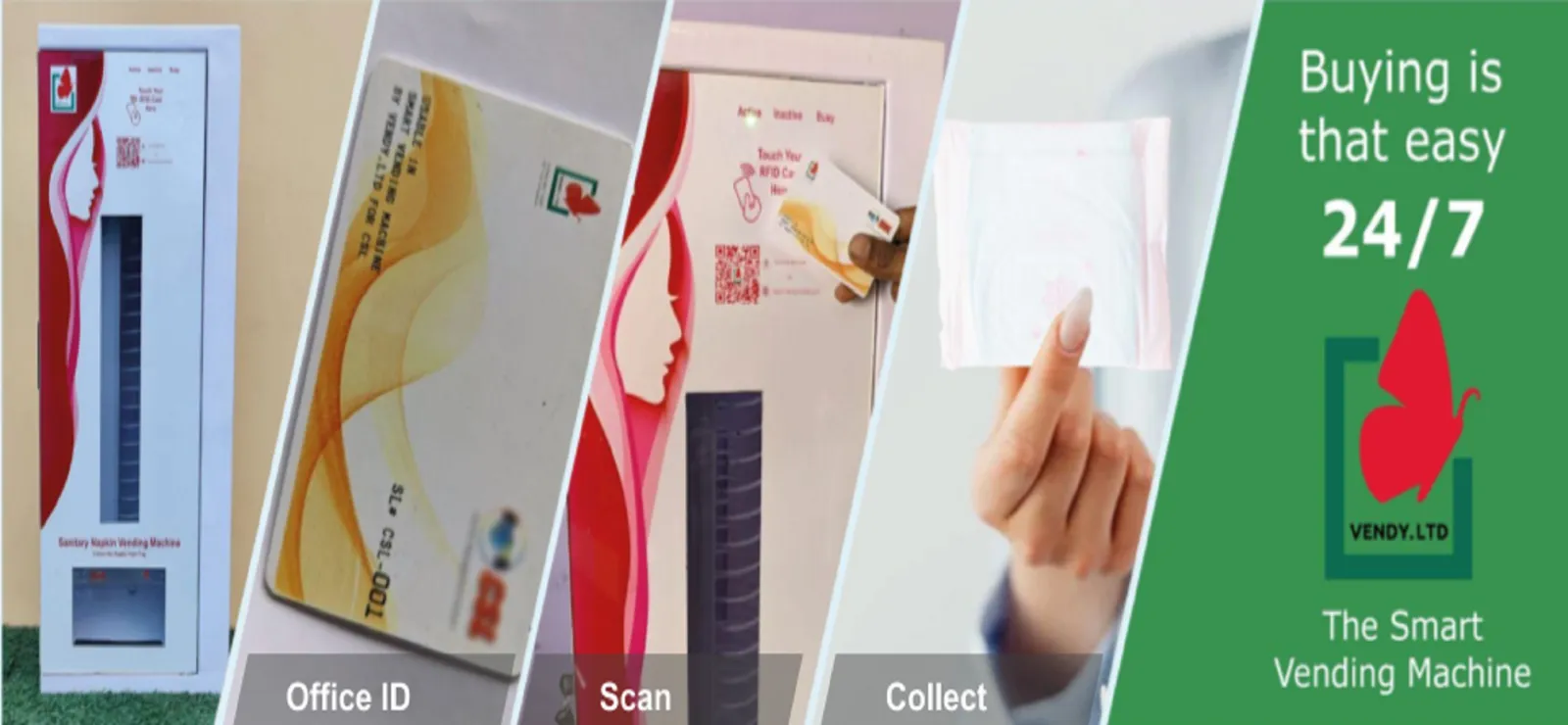 Vendy being used with office ID